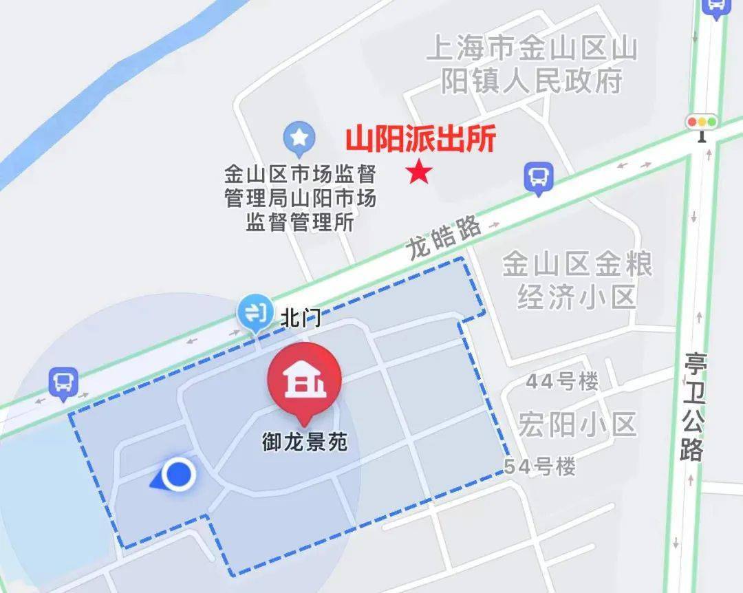 上海金山区山阳镇地图图片