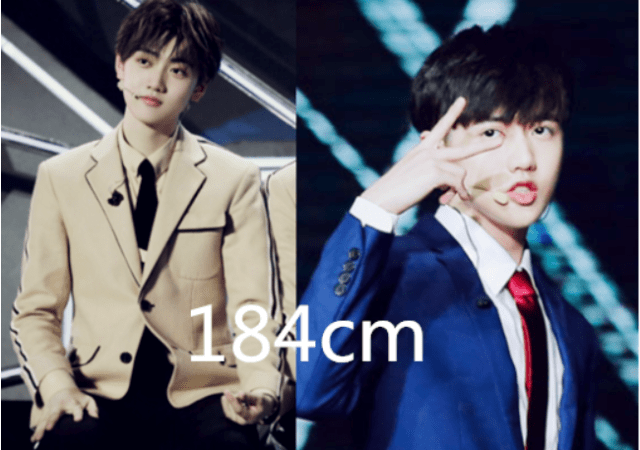 r1se男团身高前4位翟潇闻上榜却没有想到第1是他