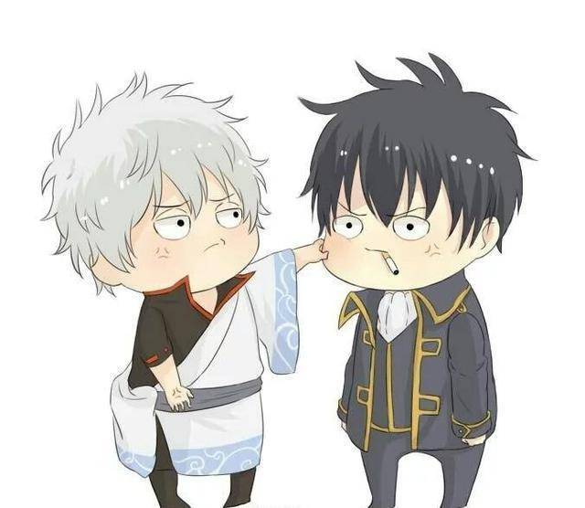 银魂 盘点银魂里的几对cp 你最喜欢哪一对 银时 阿妙 图片