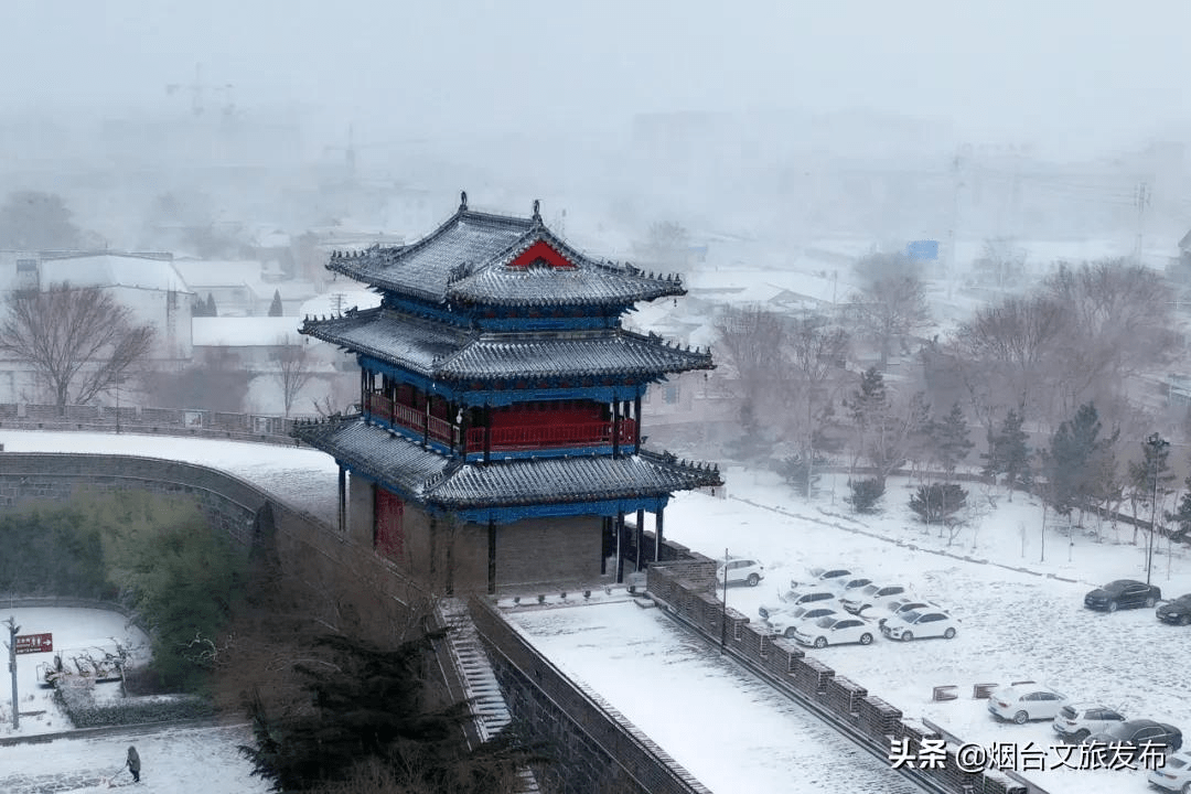 弥陀寺|雪落蓬莱阁，让时光精致到停顿！