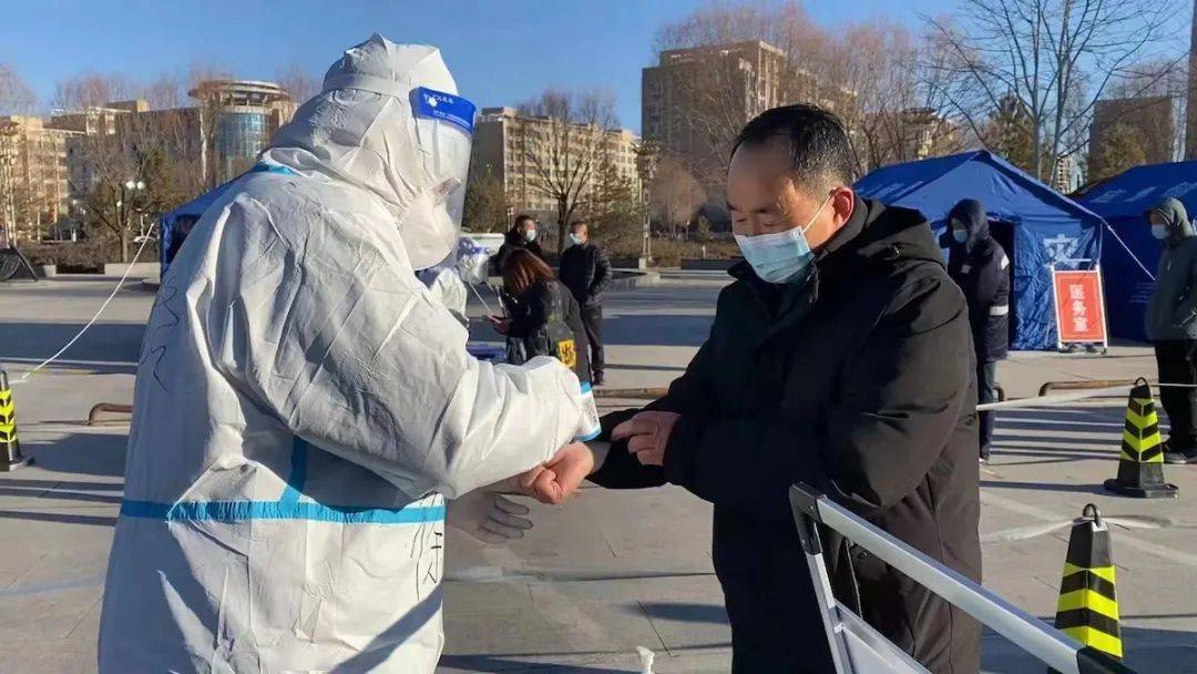 鄂尔多斯市大规模核酸检测演练观摩会召开_防控_疫情_达拉特旗