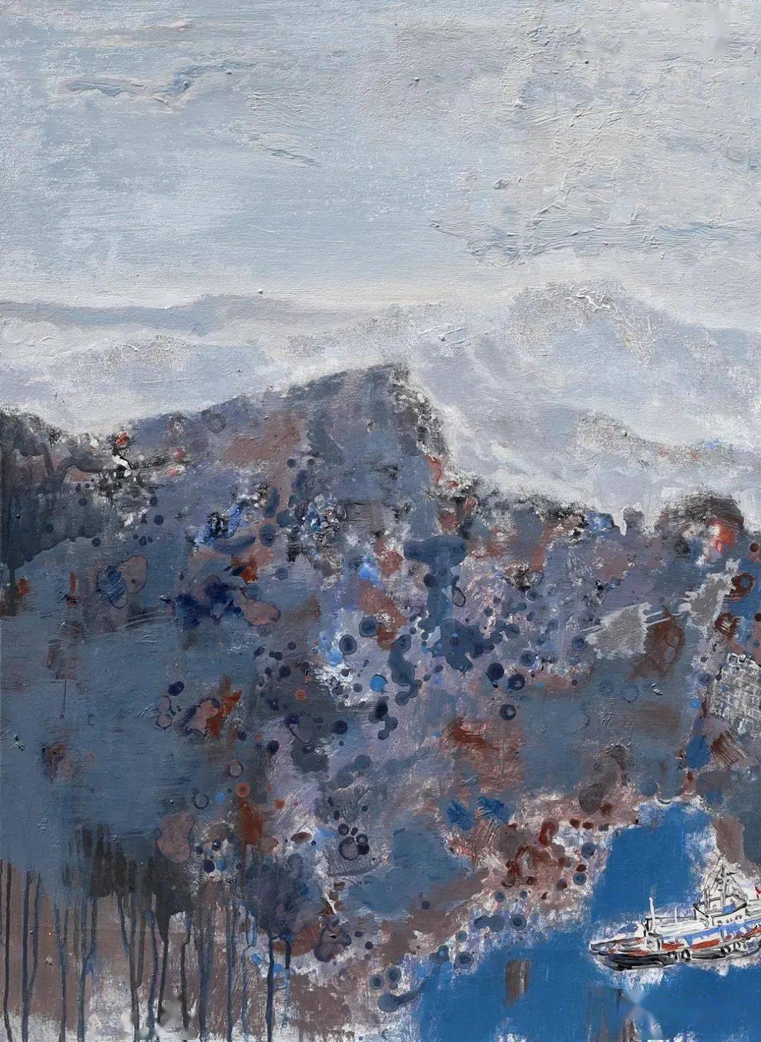 杨明清油画作品