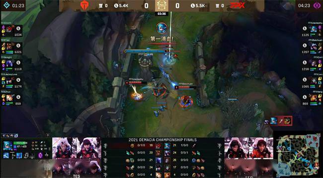 中路|LOL-德杯：Tian佛耶戈把把C顶住压力，TES 3-2击败FPX夺得德杯冠军