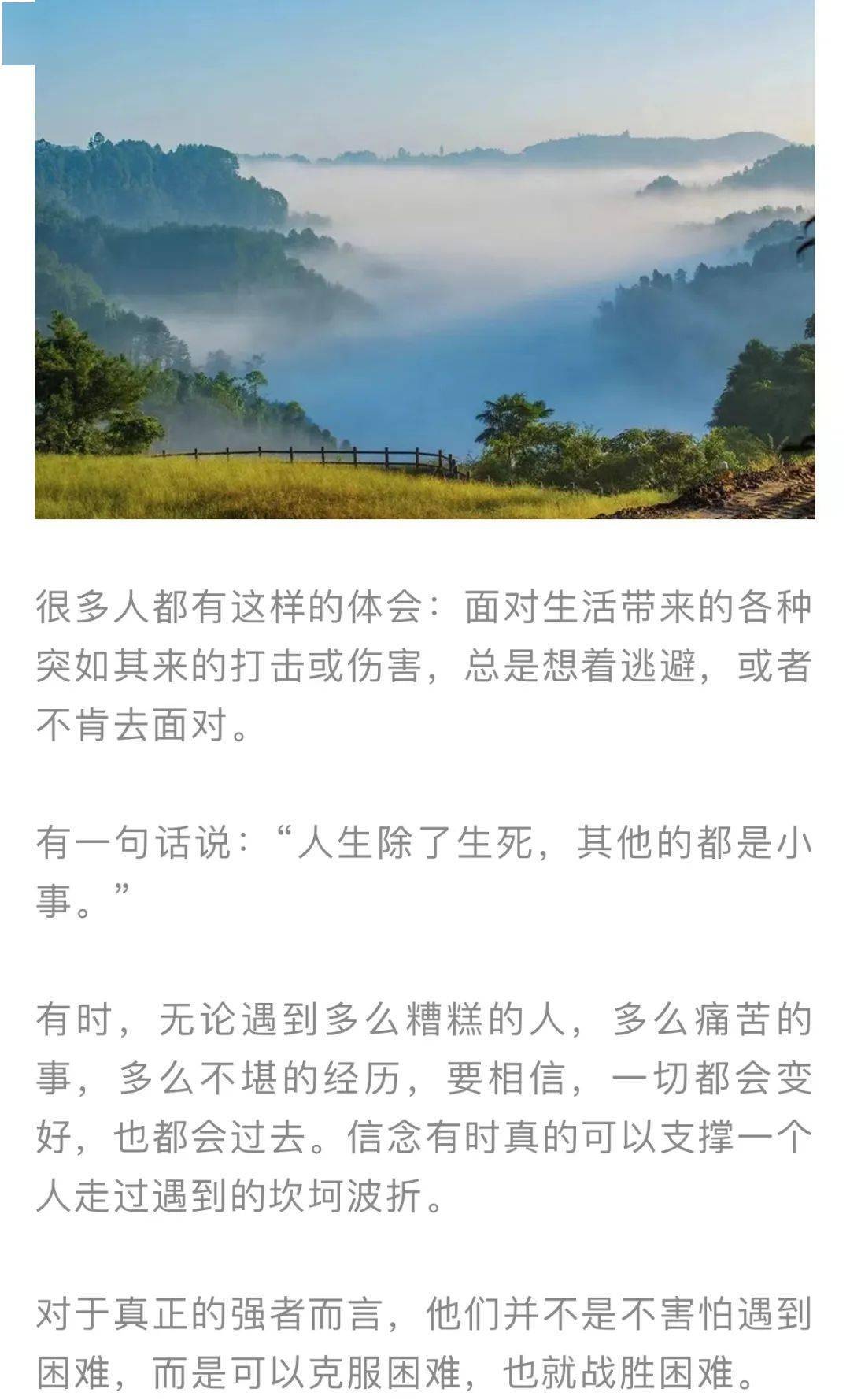 周末品读坦然面对人生的风雨