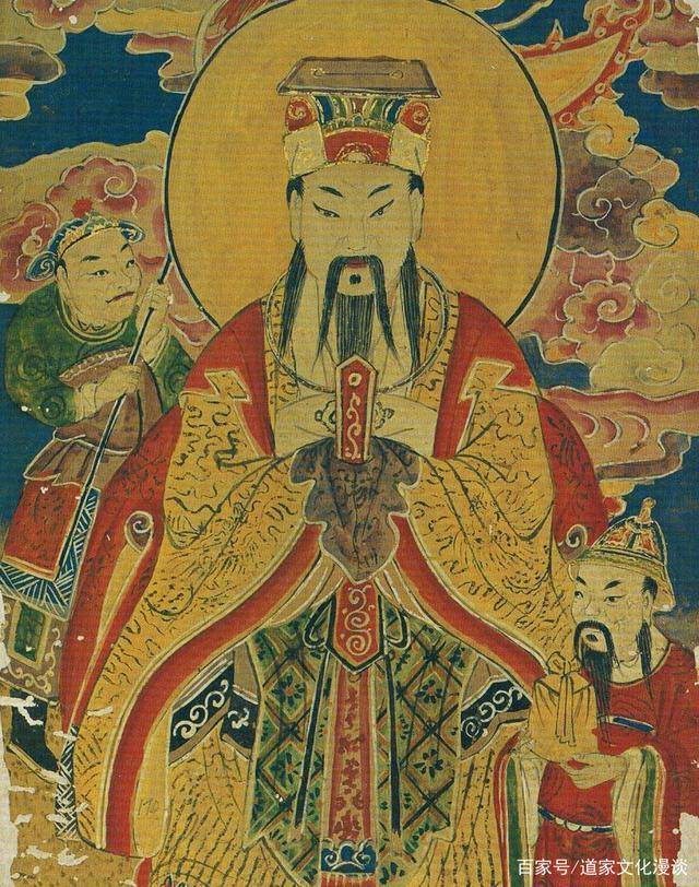 农历九月初九道教冥界最高神酆都大帝圣诞