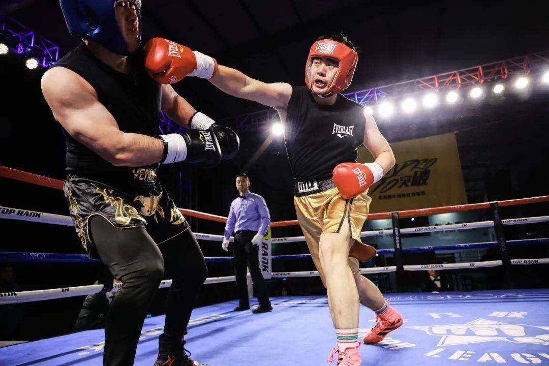 比赛_拳击_参赛选手