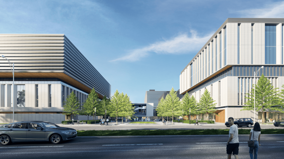 开工海淀北部再添一座科技园一大波效果图抢先看