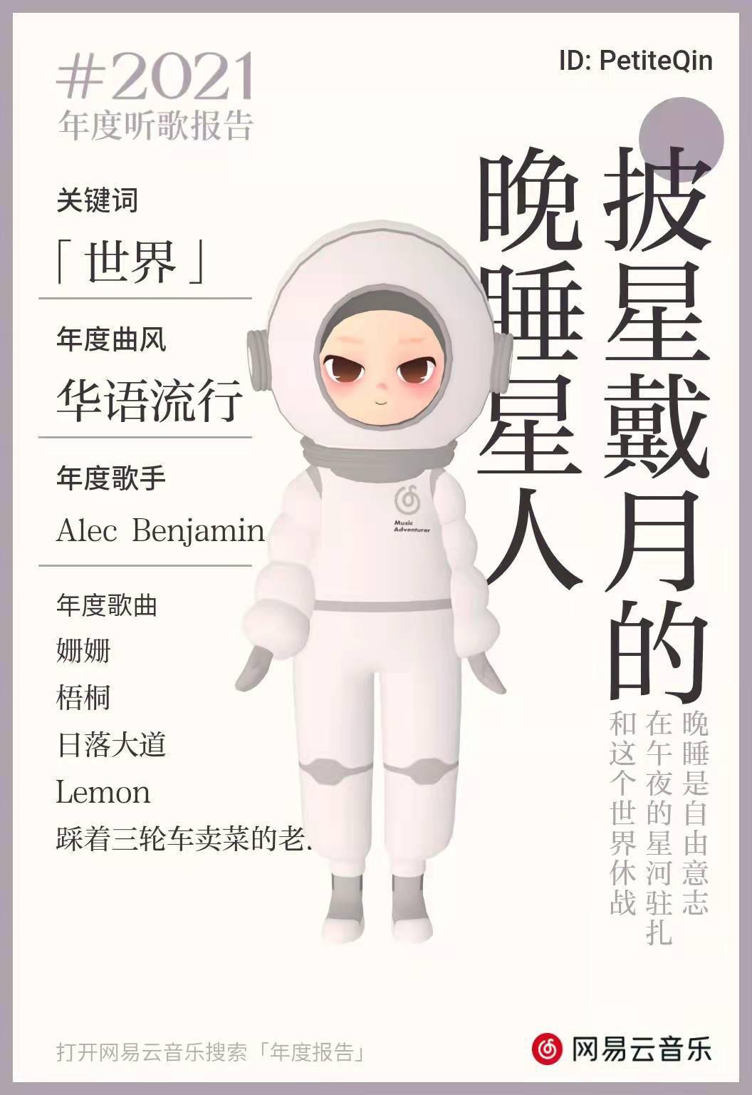 banner|2021 年度 QQ 音乐、网易云听歌报告出炉，你喜欢的是什么
