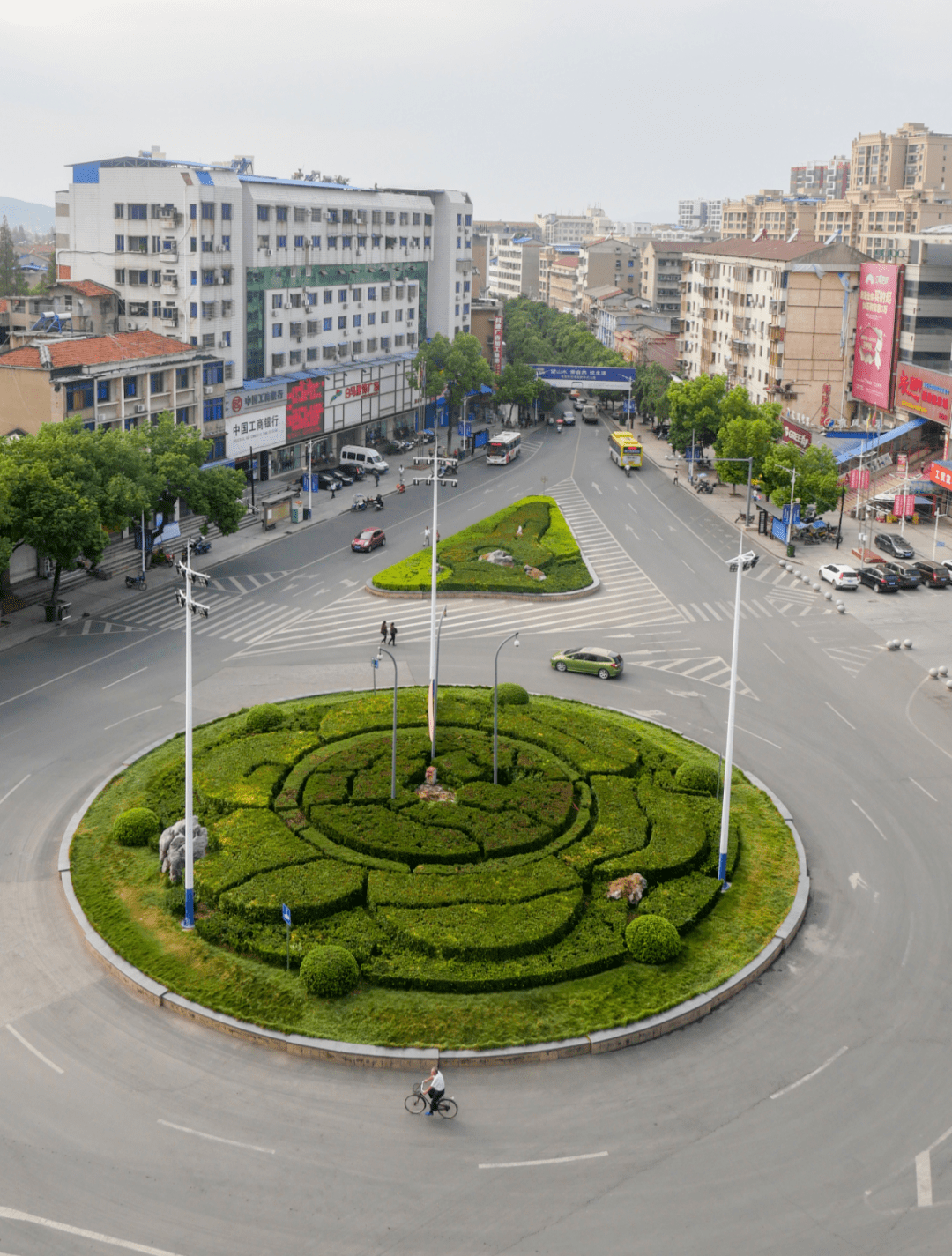 京山步行街图片