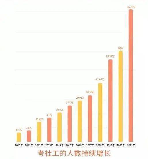 職業水平考試開始於2008年,是由國家民政部和人力資源社會保障部共同