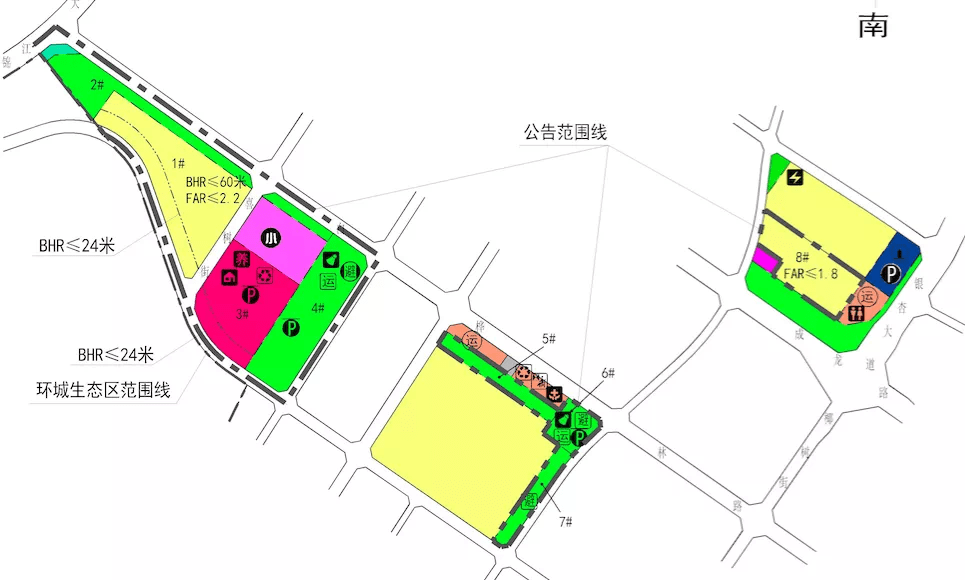 即將全環貫通環城生態帶未來哪個板塊有望追上金融城