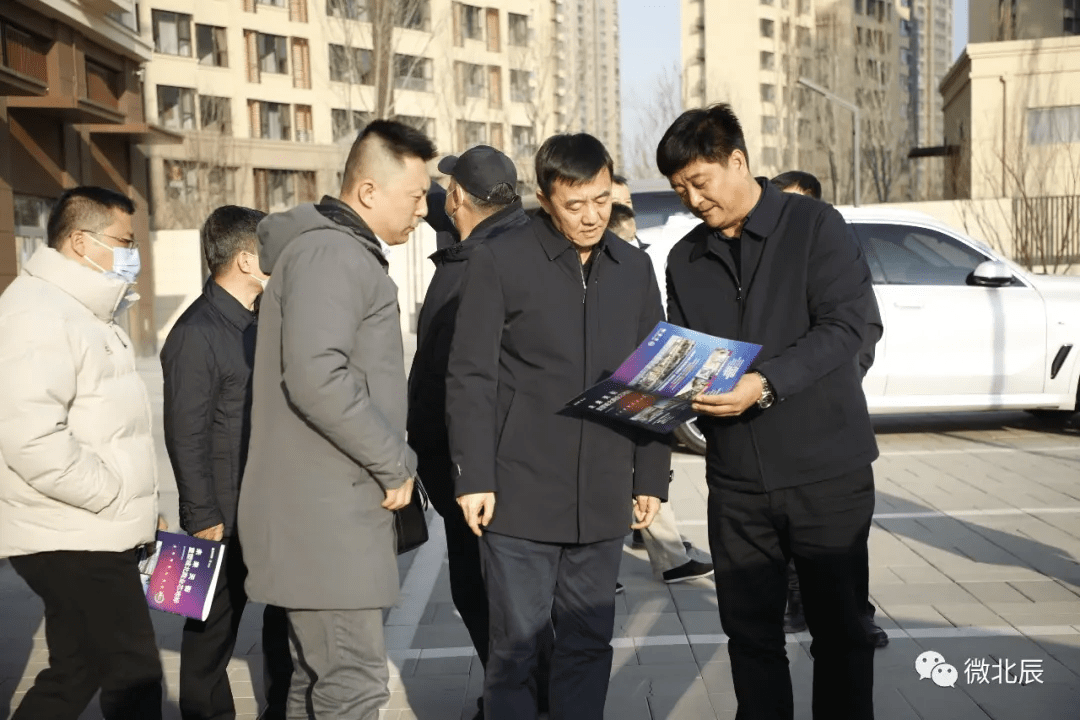 北辰区领导到宜兴埠镇调研商业综合体项目_徐晖_建设_张炳