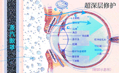 眼睛眼睛的“回春药”找到了，睡前戴它，25分钟蒸走干涩 、黑眼圈，还你明眸！
