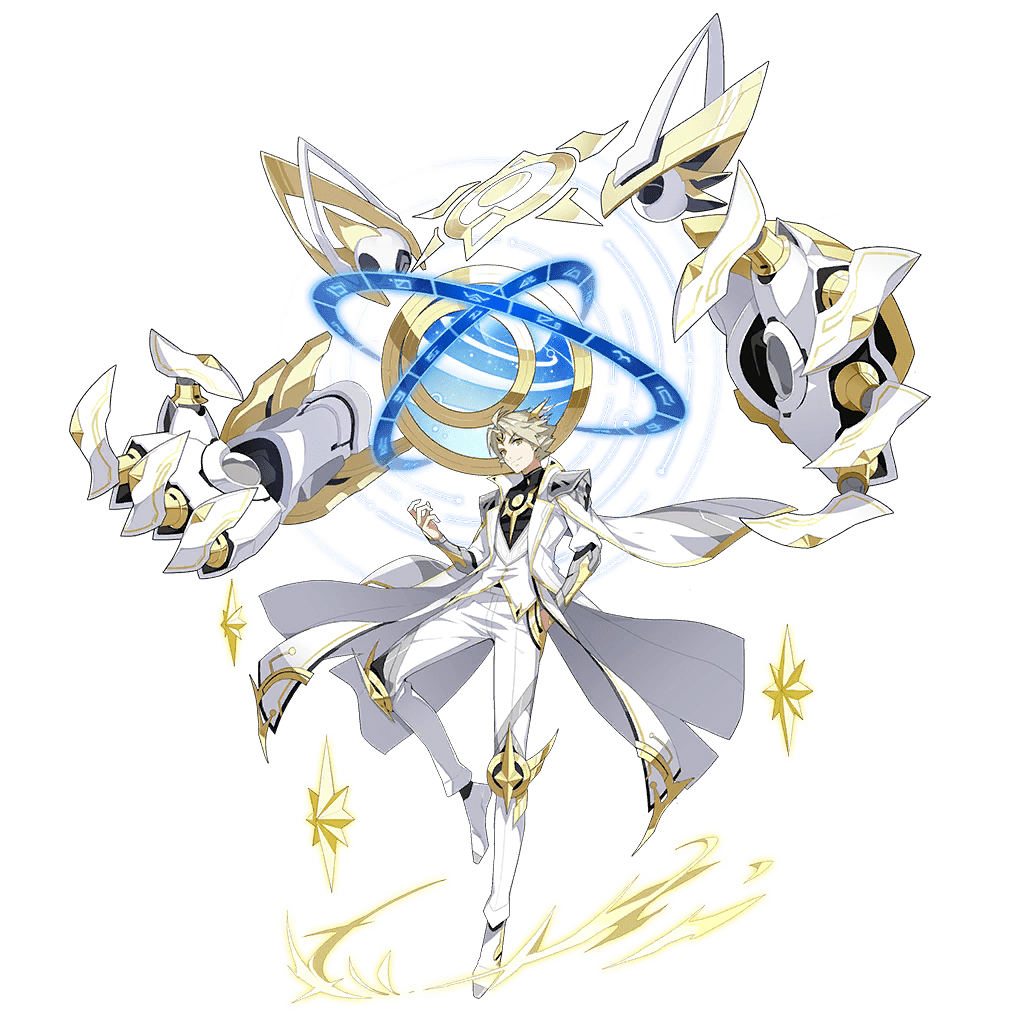 【立绘素材】奥拉星!全角色立绘!以英雄之名,齐聚星辉之下!