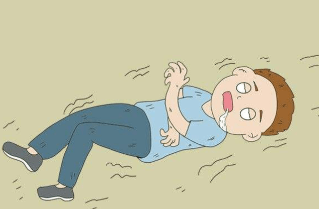 小梁直接丢在了小区内的绿化带上,这导致小梁因急性癫痫病发作而猝死