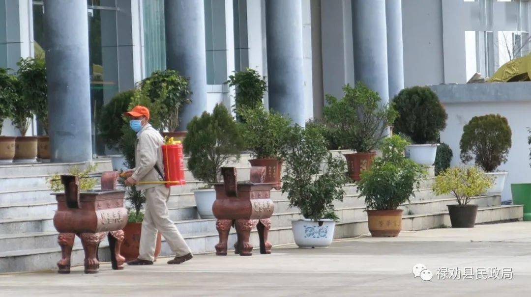 禄劝彝族苗族自治县民政局对文笔山殡仪馆疫情防控期间殡葬工作进行