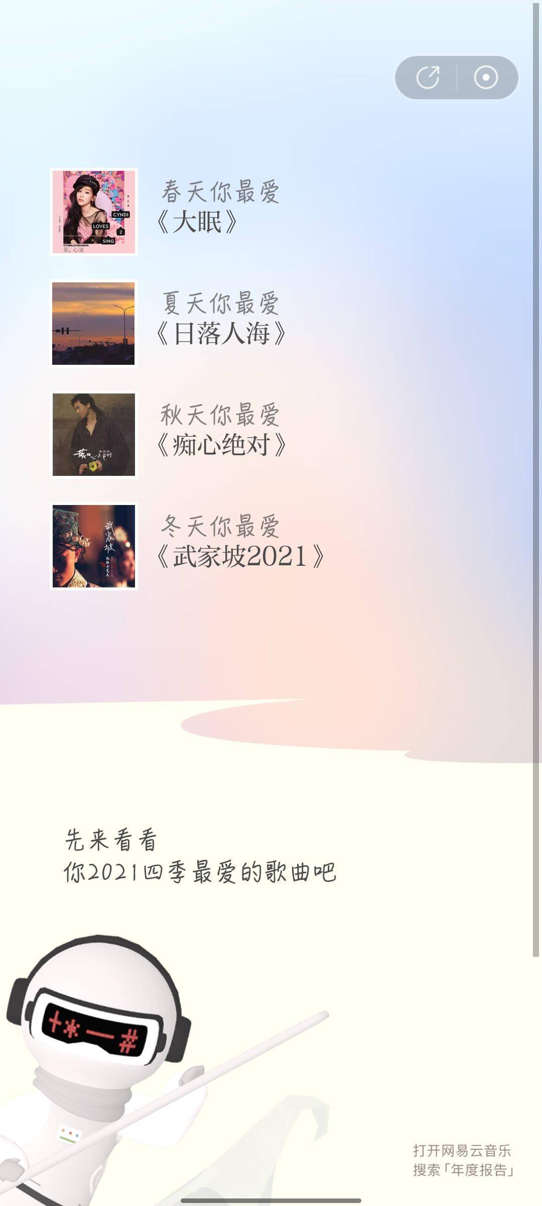 banner|2021 年度 QQ 音乐、网易云听歌报告出炉，你喜欢的是什么