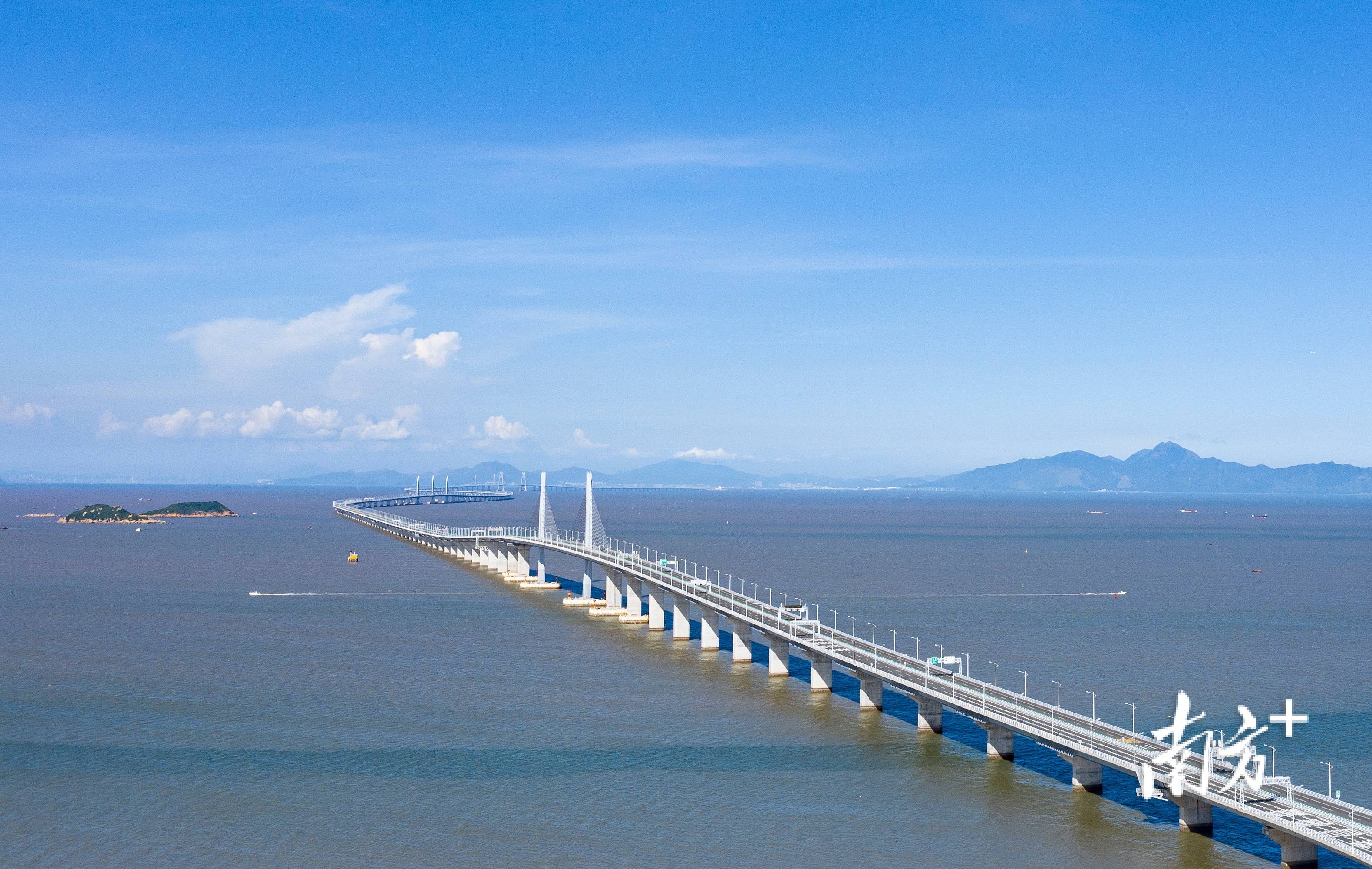 截至2021年11月30日,太平财险广东分公司累计提供港珠澳大桥车辆保障