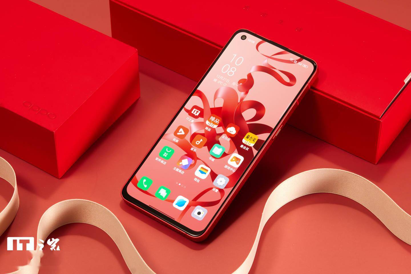 手机|【IT之家开箱】OPPO Reno7 新年版图赏