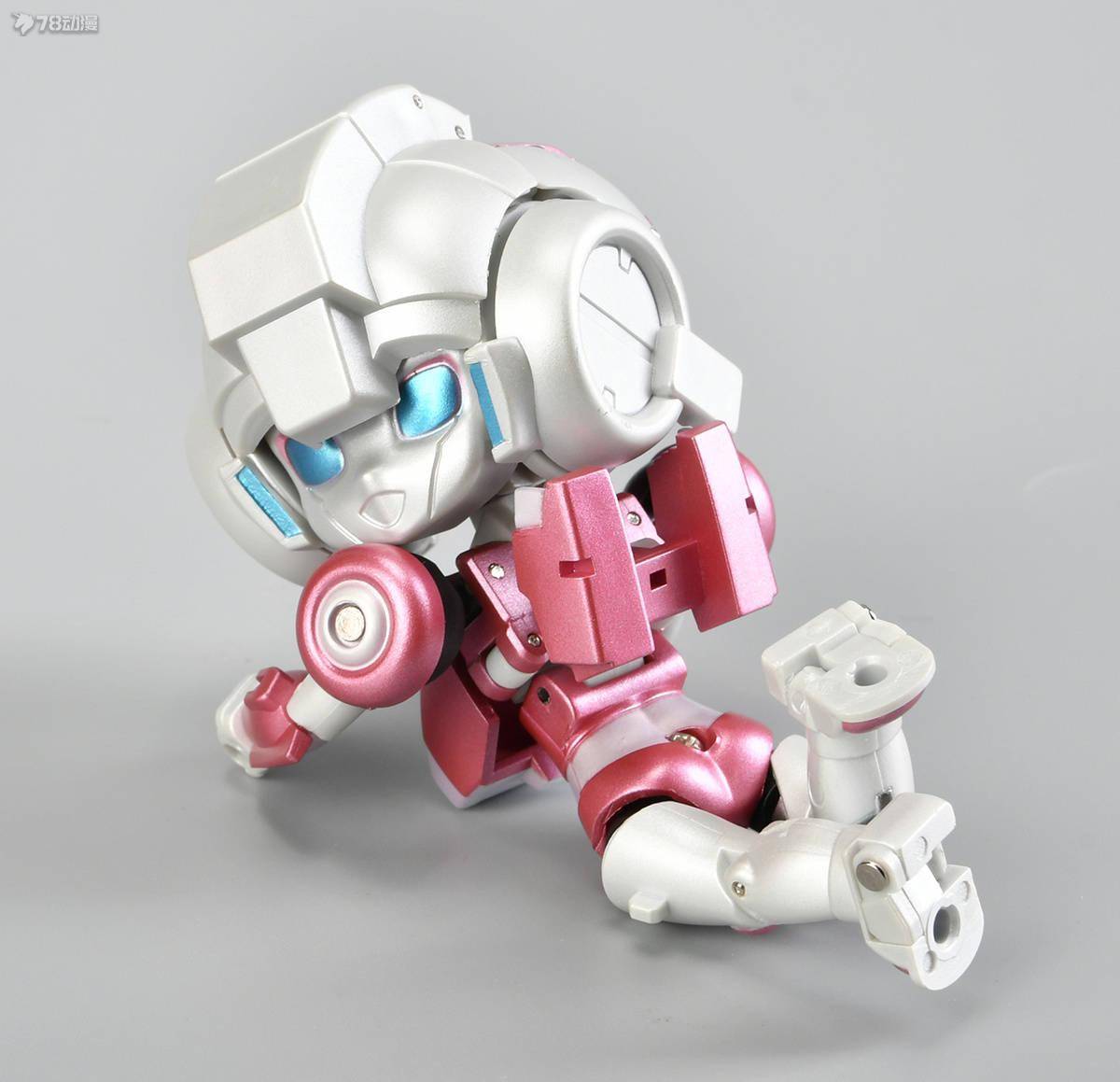 系列|78官測：魔方變形玩具MS-G01X 桃桃醬 精涂版