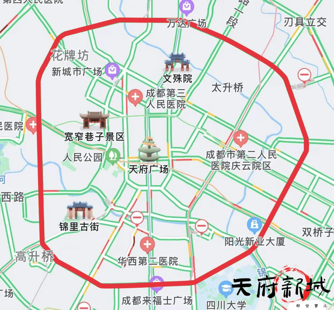 成都是如何一步步發展到七環的?_都市_城市_未來