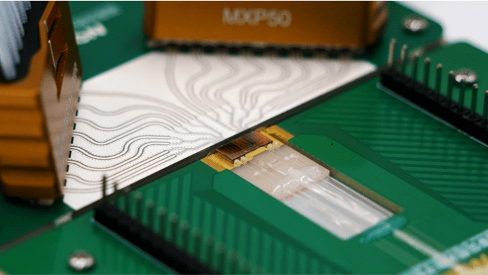 国内首款16tbs硅光高速互连芯片在noeic研制成功