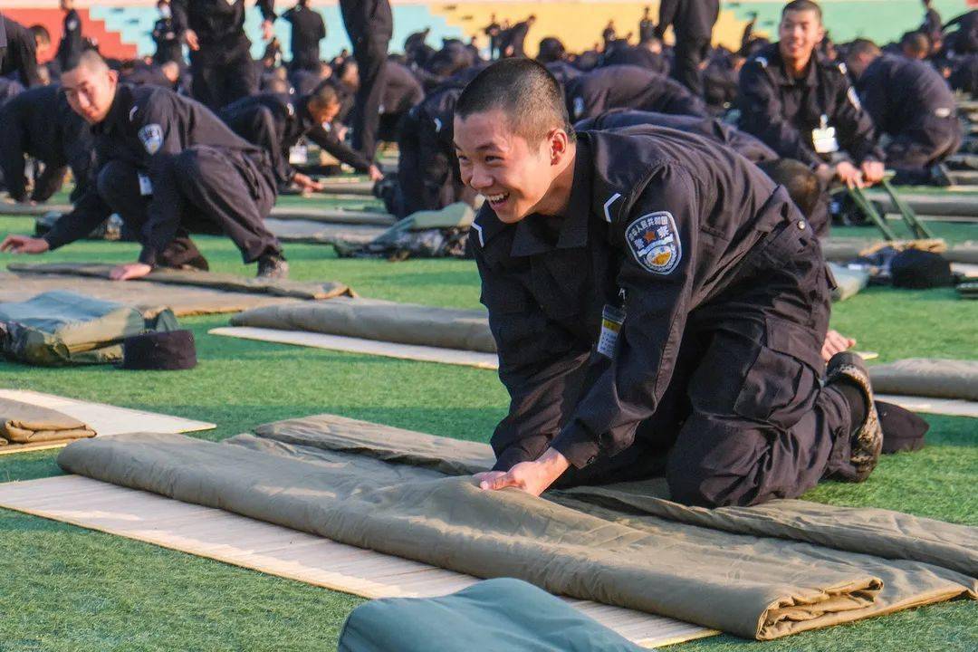 冬训让我们破茧成蝶