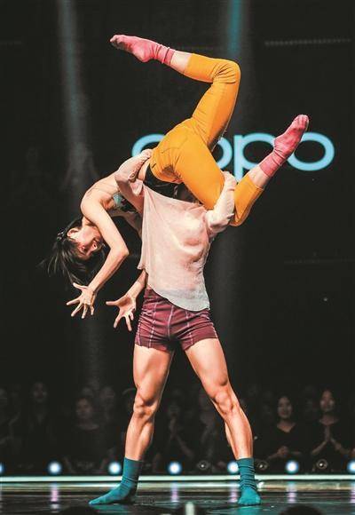 杭州90后"超模舞者"跳上《舞蹈风暴》_胡菁_感觉_节目