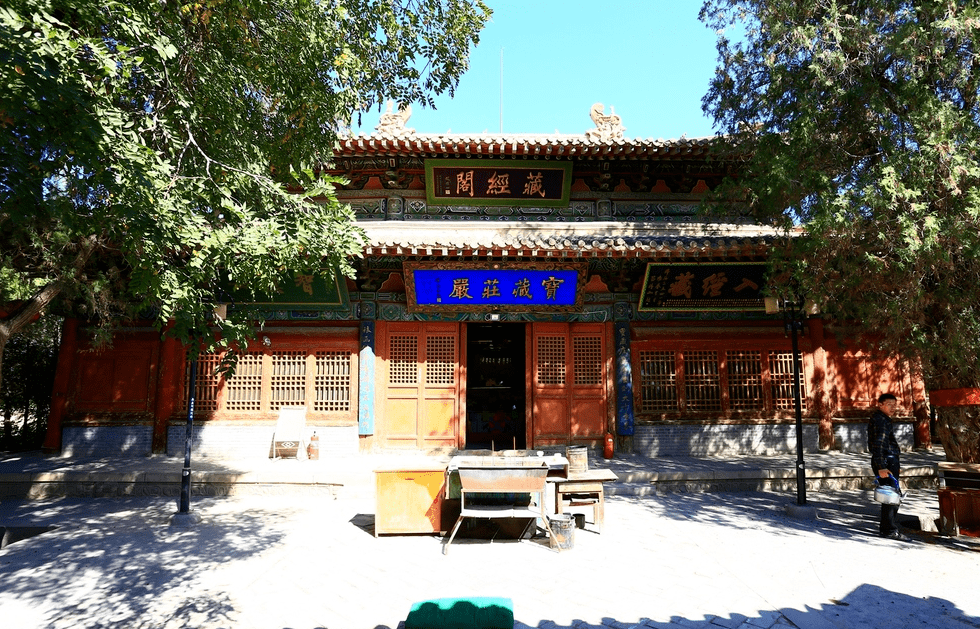 武威文廟(西夏博物館)→大雲寺→鳩摩羅什寺武威文廟文廟景區(國家