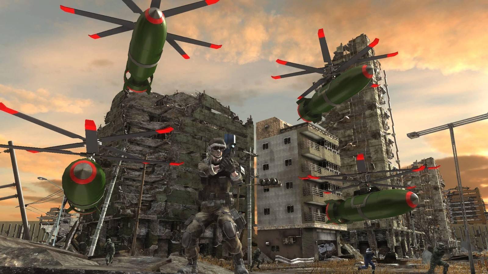 《地球防卫军6》公布新截图 预计明年发售_无人机_游戏_武装飞鸟