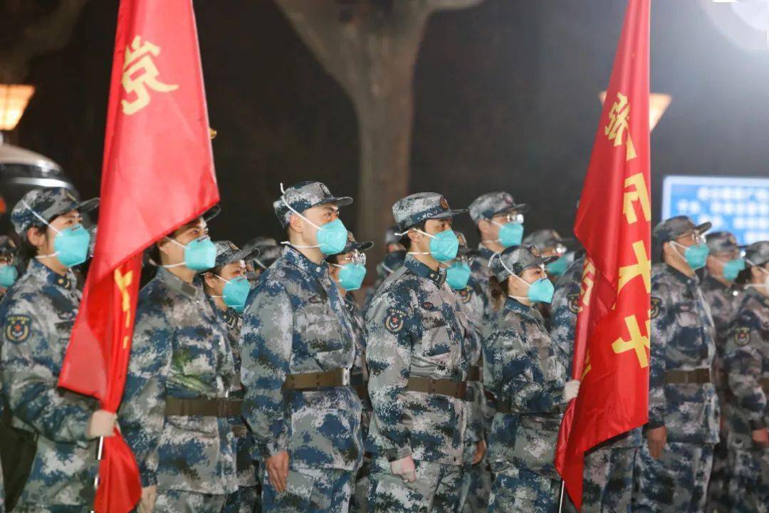 人民军医支援西安抗疫_疫情_空军_防控