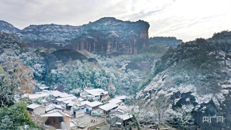 雪景|以雪为墨 画出龙虎山山水仙境