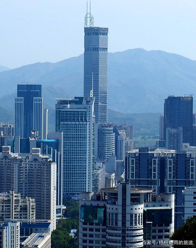 深圳60层超高层住宅图片