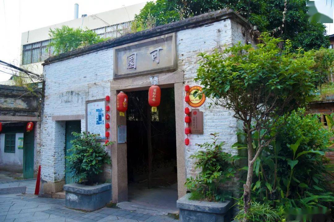 福州地铁除了以上这些,林徽因唯一一次回福州居住过的地方可园,原福建