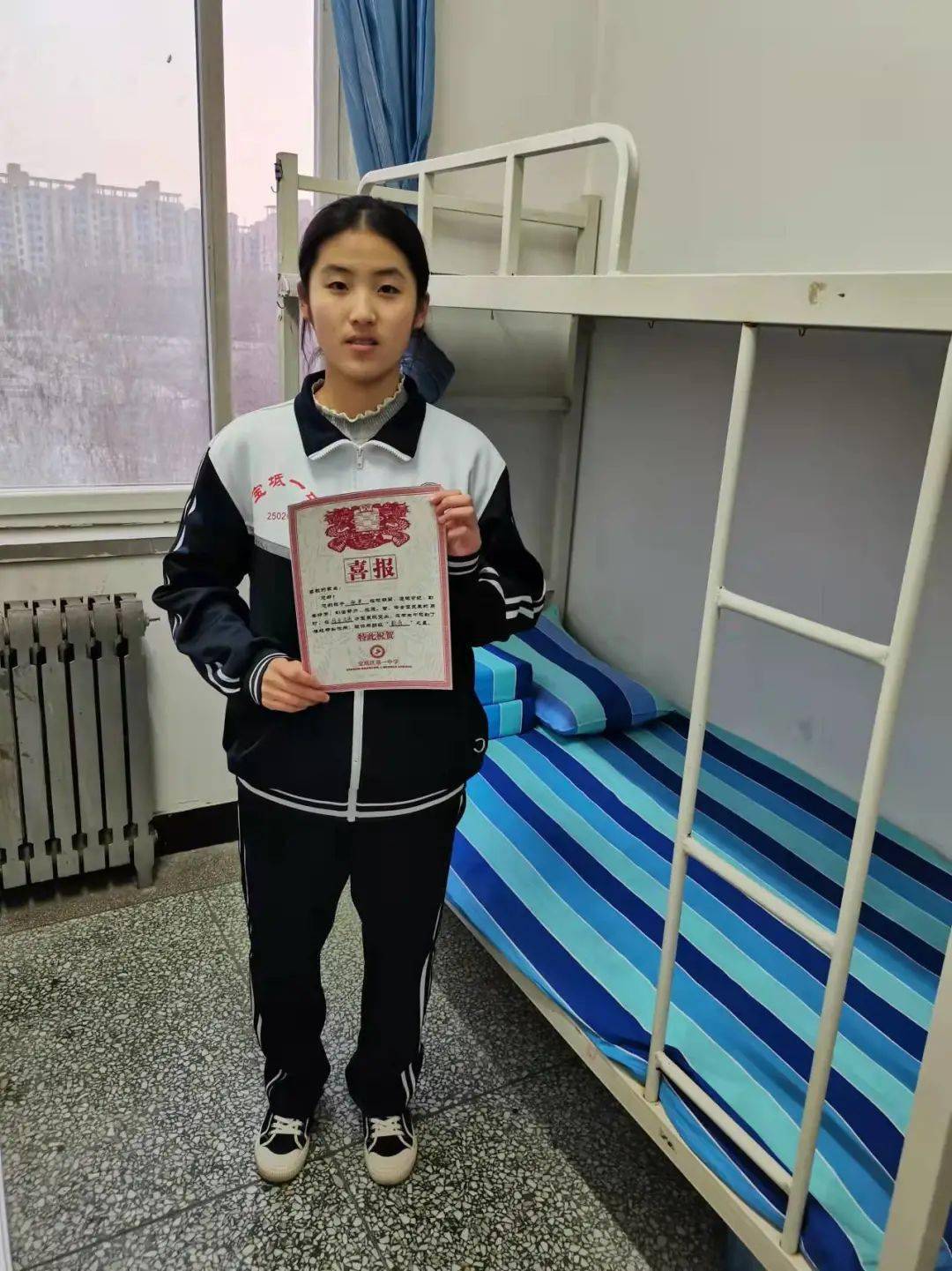 宝坻一中高一年级学生内务评比展示_宿舍_生活_习惯