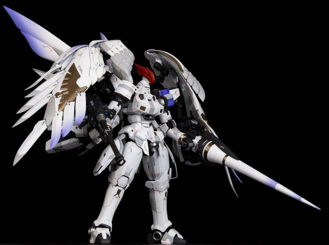 mg托鲁基斯few细致分色涂装