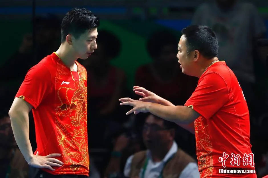 刘国梁与马龙一对师徒的传奇故事