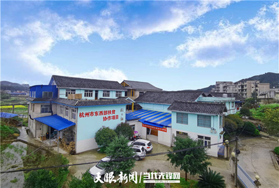 走进乡村看小康黎平县中潮镇改善人居环境建设美丽乡村