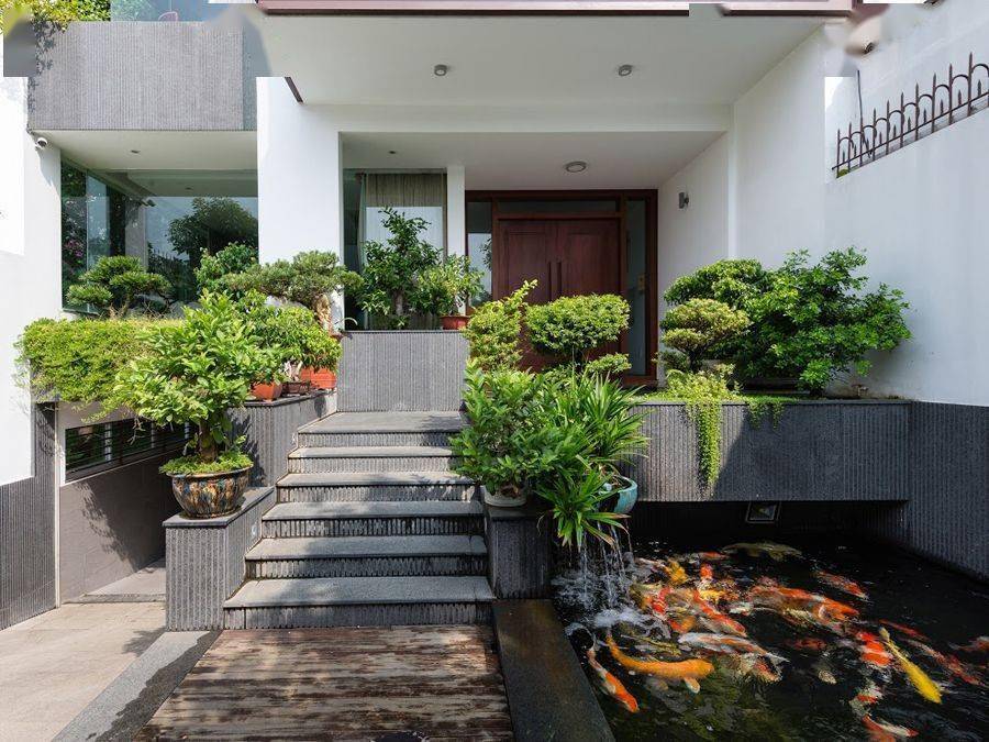 一个家档次如何从入户处就见一二搭门廊设台阶好处比想象多