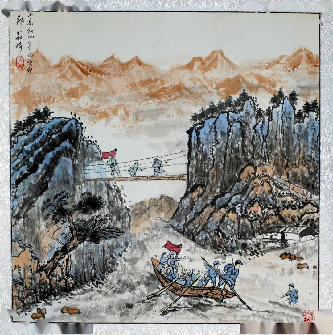 全市中小学生第三届"庆祝建党100周年"书画作品展