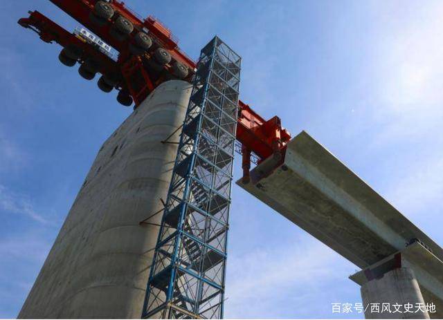 基建狂魔“新玩具”：世界首臺(tái)千噸級(jí)架橋機(jī)，協(xié)助湄洲灣大橋合龍