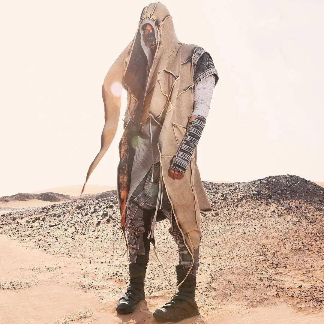 废土服饰为什么如此吸引人?