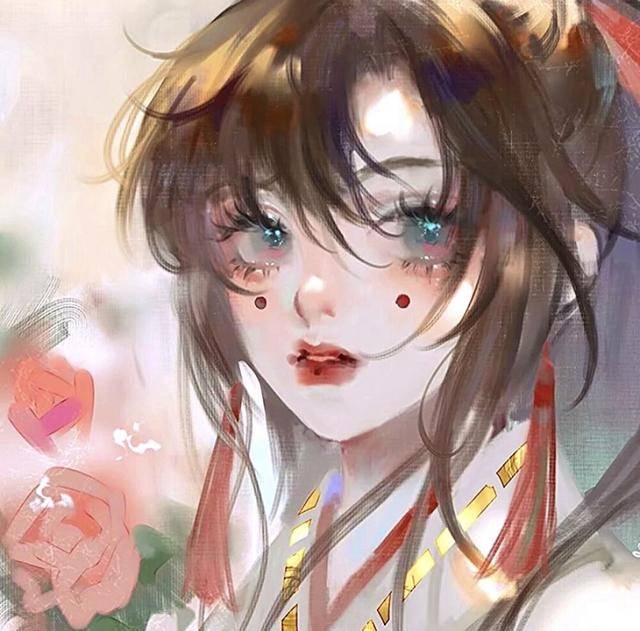 唯美头像丨美艳绝伦丽质天成的古典美人别有一番韵味