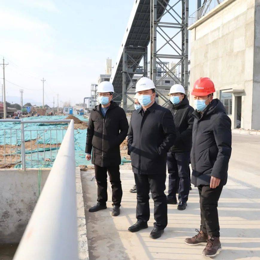 钱程带队调研重点项目建设情况并慰问疫情防控一线工作人员_洪阳镇_防控_钱程