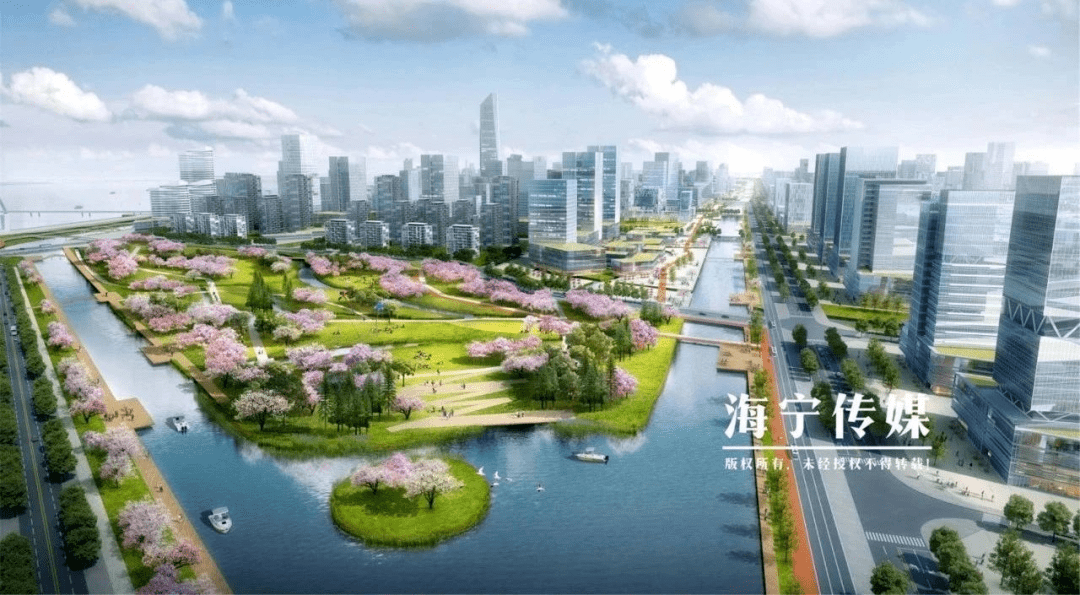 展现钱塘国际新城新貌_建设_发展_于海宁
