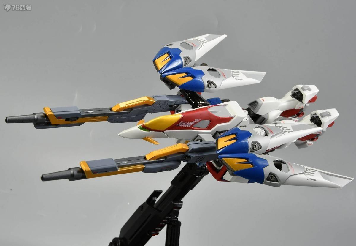 细节|78官测：万代 METALROBOT魂系列 飞翼零式高达