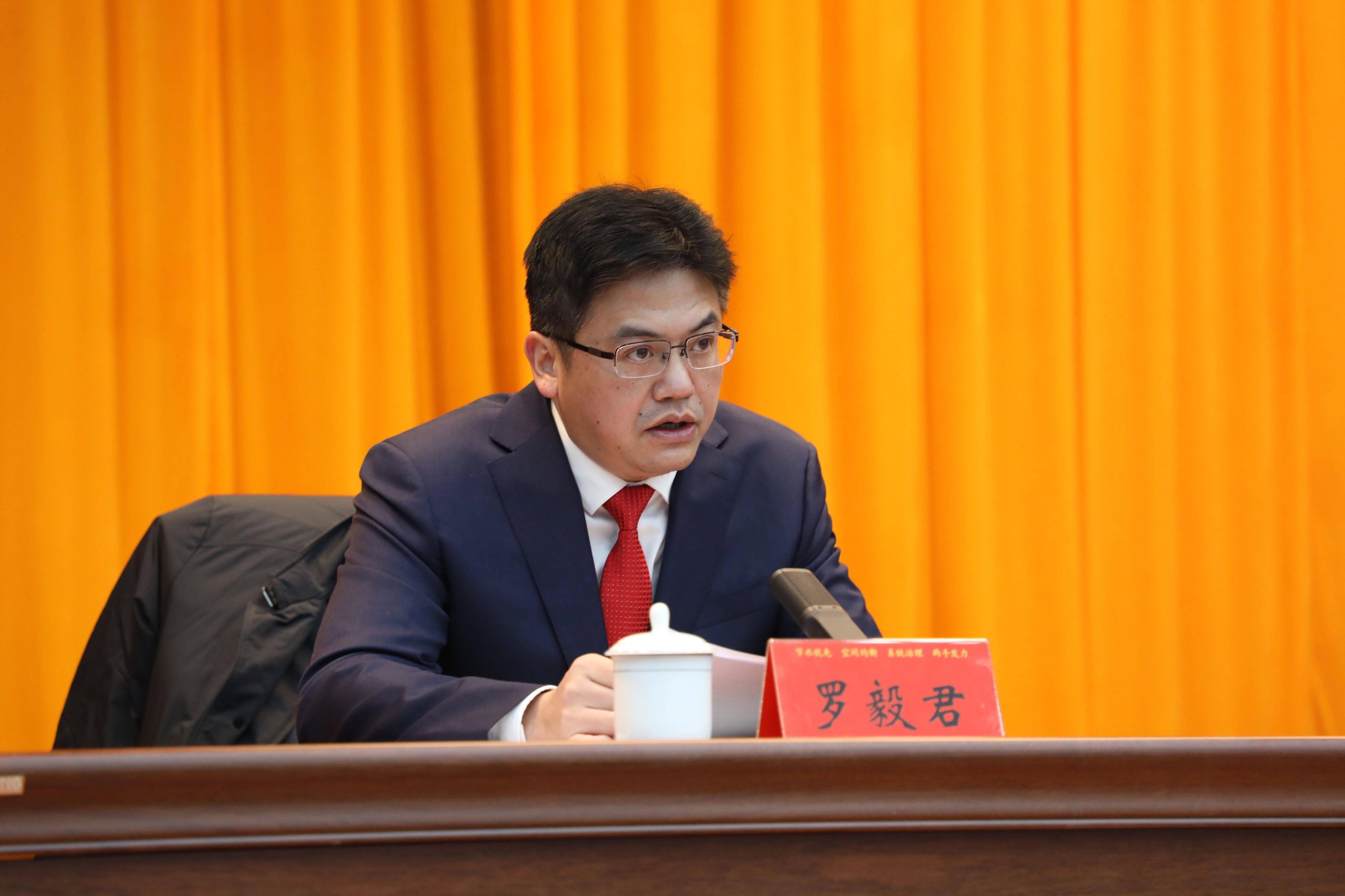 加快推动湖南水利高质量发展访省水利厅党组书记罗毅君