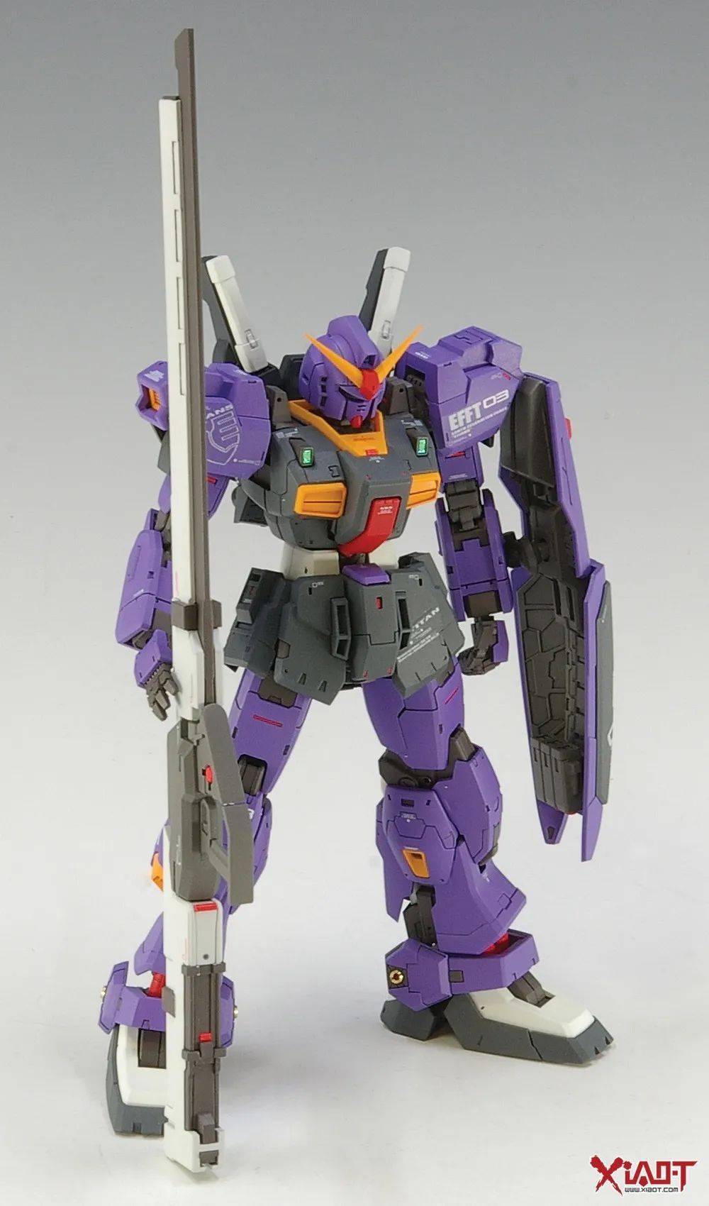 小t高达秀rgrx178高达mkii泰坦斯测试机式样