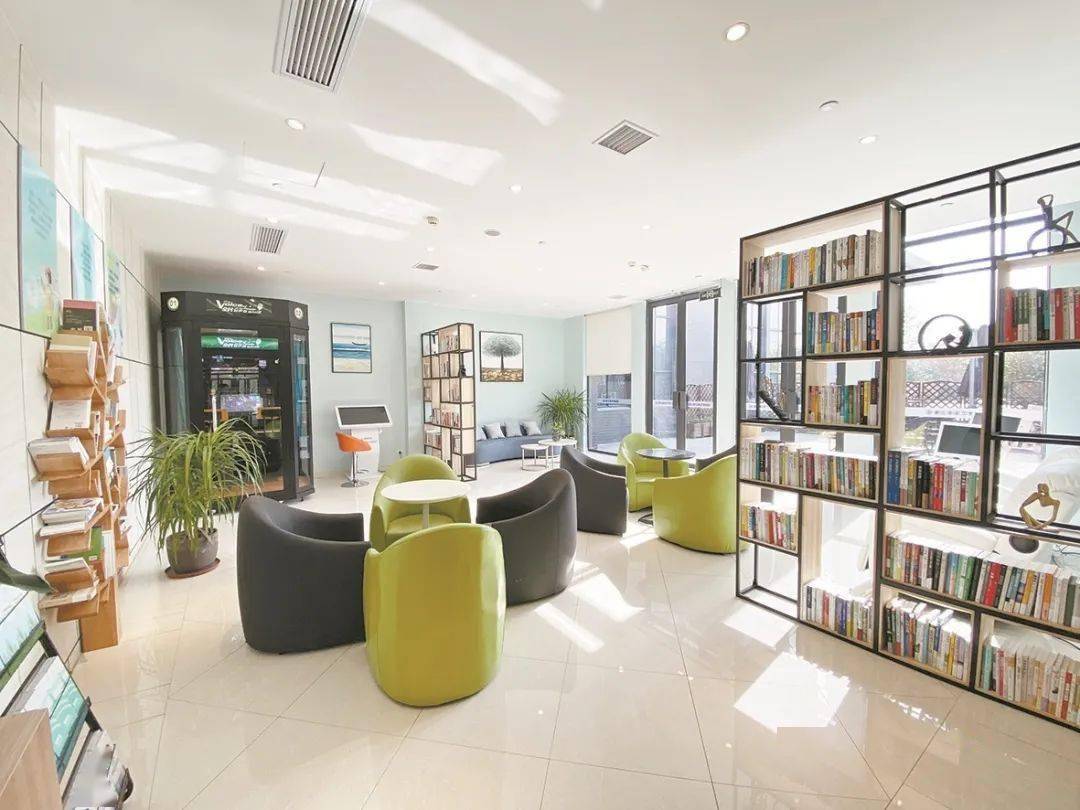 汤湖图书馆又添职工心灵加油站多种解压神器上线