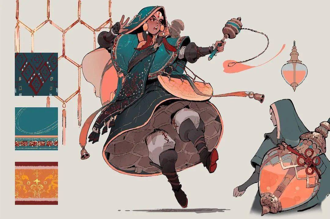 插画师美国插画师airi